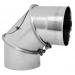 Koleno 90° regulované s čistícím otvorem