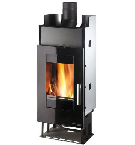 Krbová vložka HAAS SOHN PINUS AL, smaltovaná dvířka