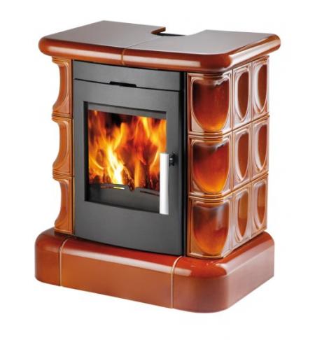 HAAS SOHN Manta kachlový top, černá, kachle medovník