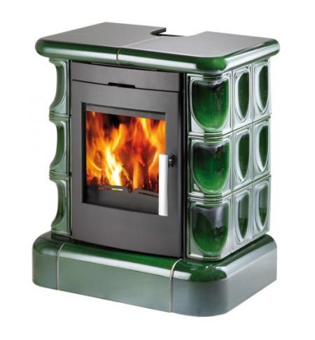 HAAS SOHN Manta kachlový top, černá,zelená kachle