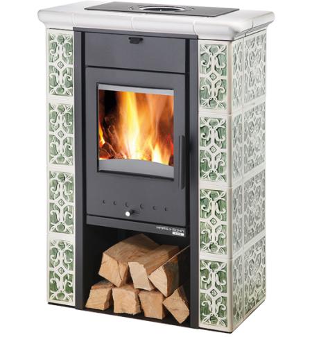 Haas+Sohn kachlová kamna ČIČMANY