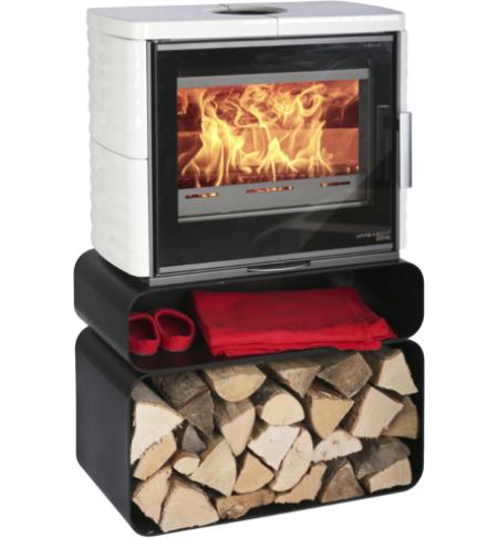 HAAS+SOHN VALGA, černá/bílá kachle