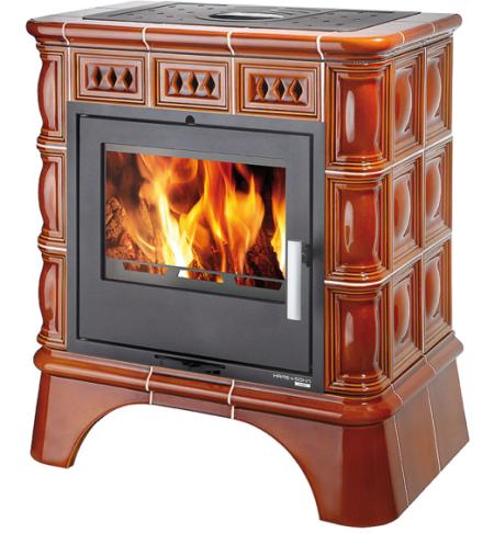 HAAS SOHN  kachlová kamna MATERA