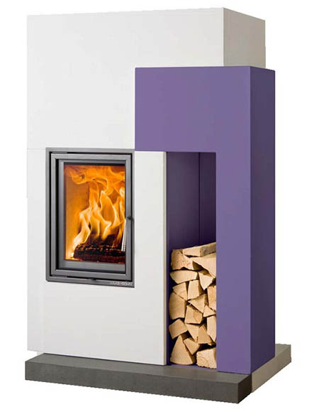 Krbová stavebnice HAAS SOHN Ascim II krbová vložka Malvik IV