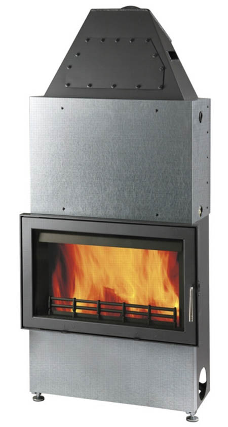 Krbová vložka HAAS SOHN Novara 17 s výměníkem antracit