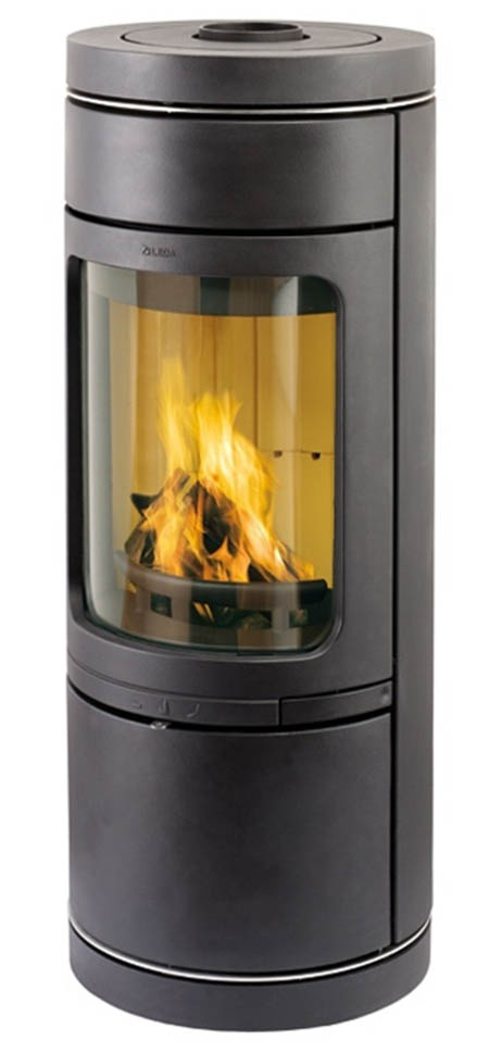 Krbová kamna Leda Novia CL černá