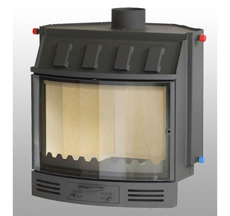 Teplovodní krbová vložka Kretz A 105 V