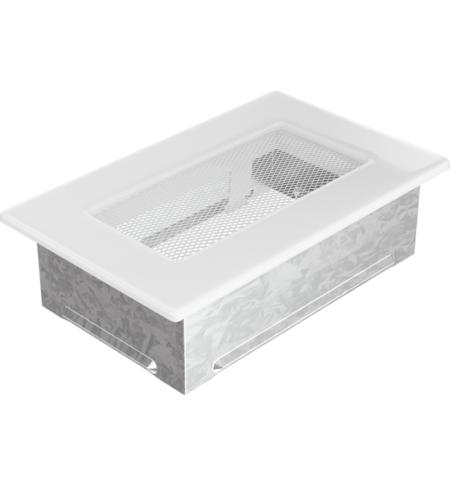 KRATKI Krbová mřížka bez žaluzie 11 x 17 cm