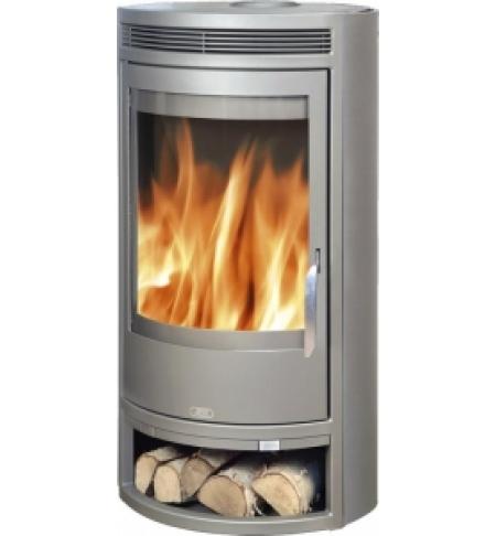Krbová kamna ABX Arktis 6 šedý plech