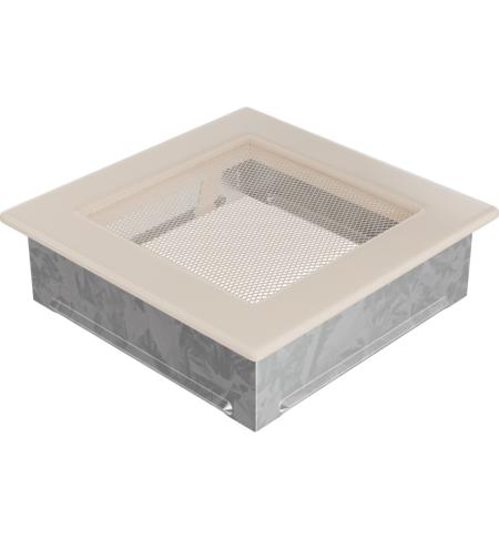 KRATKI mřížka 17x17 cm krémová