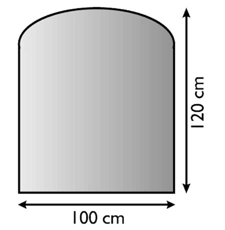 Sklo pod kamna Lienbacher,21.02.882.2/100x120cm,8mm