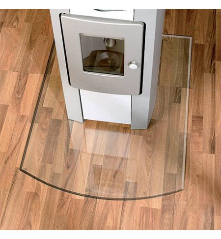 Lienbacher sklo pod kamna  zaoblené 8mm