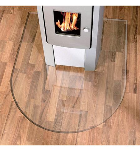 Lienbacher sklo pod kamna  obloukové 8mm