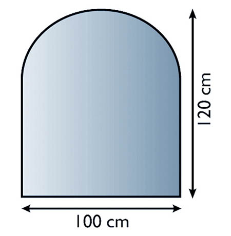 Sklo pod kamna Lienbacher,21.02.880.2/100x120cm,8mm