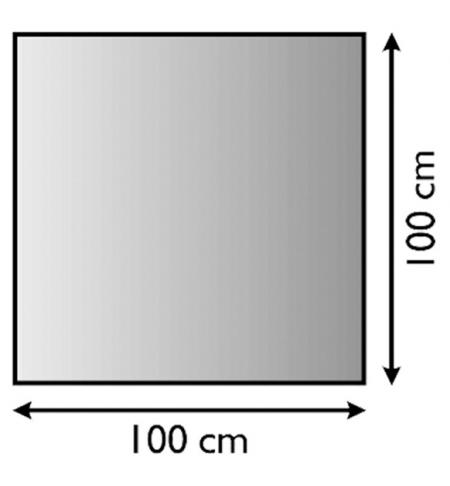 Sklo pod kamna Lienbacher,21.02.894.2/100x100cm,8mm
