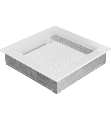 KRATKI Krbová mřížka bez žaluzie 22 x 22 cm