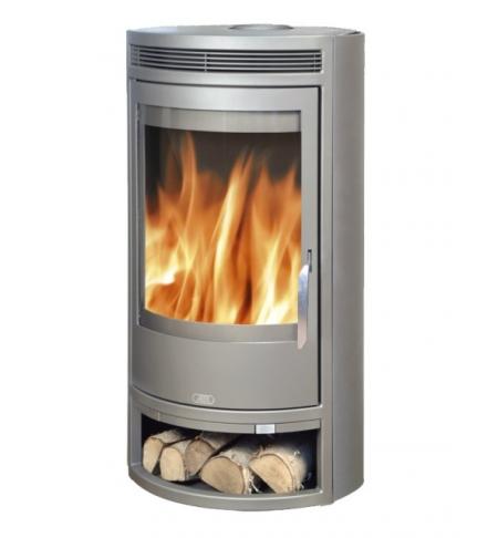 Krbová kamna ABX Arktis 8 šedý plech