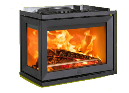 Teplovzdušná krbová vložka Jotul I 520 FL