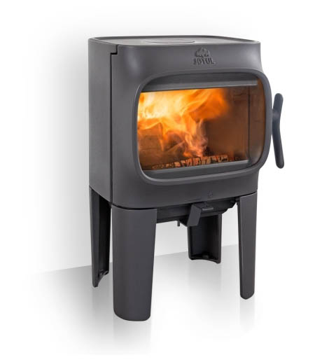 Litinová kamna Jotul F 105 R LL černý lak