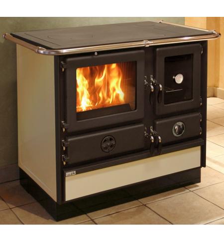 Super Thermo Magnum s výměníkem krémový levý