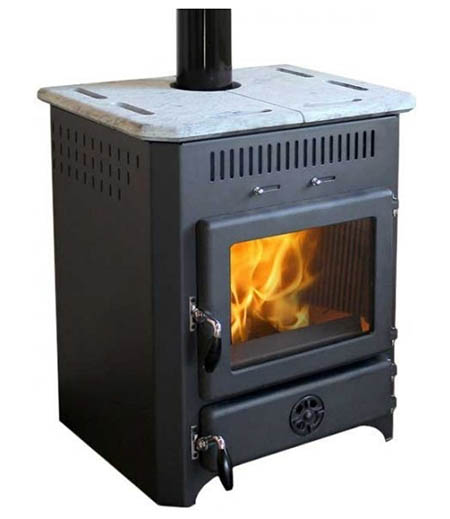 MBS SD THERMO VULKAN TV černá, horní deska mastek