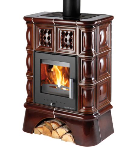 HAAS+SOHN TREVISO II s výměníkem, kachlový sokl