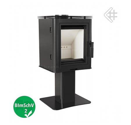 Krbová kamna KOZA K5 S N na nožce