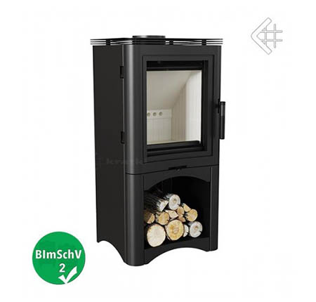 Krbová kamna KOZA K5 S W zásobník