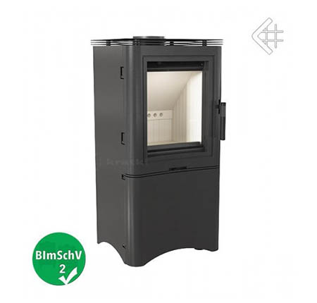 Krbová kamna KOZA K5 S WD zásobník s dvířky