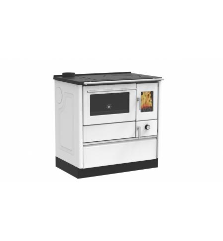 ALFA PLAM, sporák ALFA 85G ECO, 8,31 kW, levý, bílý