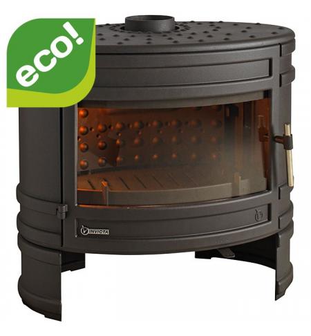 Litinová kamna INVICTA ANGOR antracit ref. 9186-44