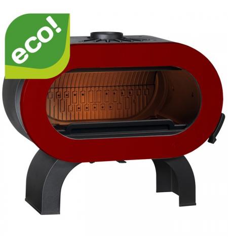 Litinová kamna INVICTA FIFTY ARCHE červená ref. 6479-47