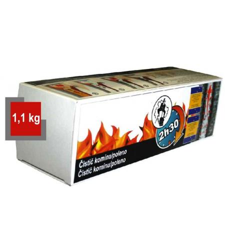 ČISTÍCÍ POLENO - I PRO KOTLE A OTEVŘENÉ KRBY, KOMÍNOVÁ CHEMIE