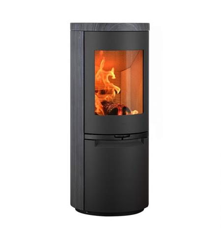 Heta Scan-Line 900 kompletní obklad pískovec (blackwood - tmavý kámen)