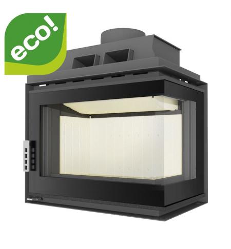 Krbová vložka UNIFLAM 600 DURO s pravým prosklením 837-015