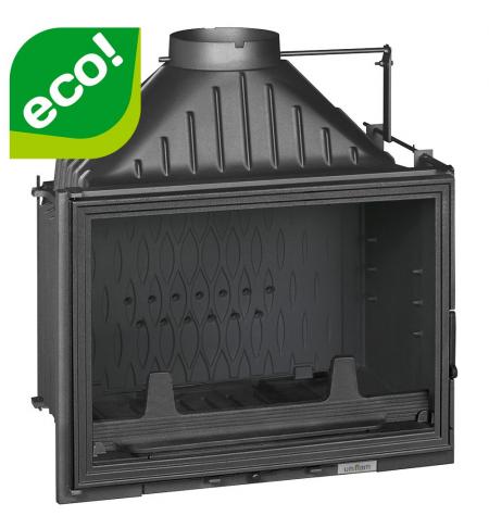 Krbová vložka UNIFLAM 700 LUX Eco s klapkou a externím přívodem vzduchu, 907-695-DP