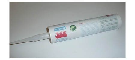 Žáruvzdorné lepidlo Promat K84 tuba 310 ml