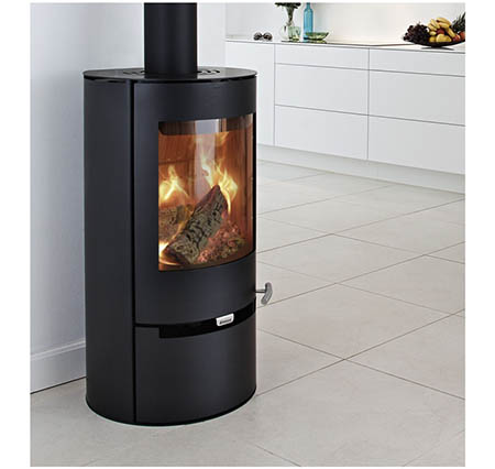 Krbová kamna Aduro 9-1 černá