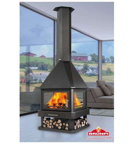 Krb krbové ohniště Bronpi HUELVA
