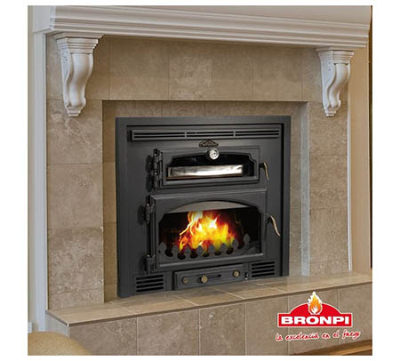 Krbová vložka s troubou Bronpi EVEREST