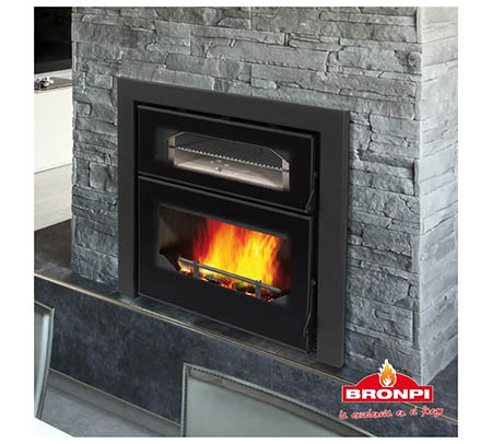 Krbová vložka s troubou Bronpi EVEREST VISION