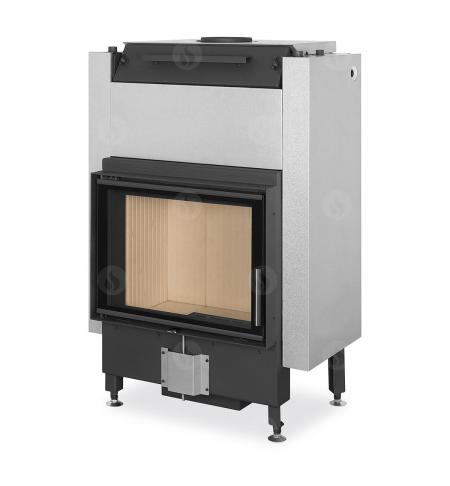 Romotop DYNAMIC W 2g 66.50.01P - krbová vložka s teplovodním výměníkem a trojsklem