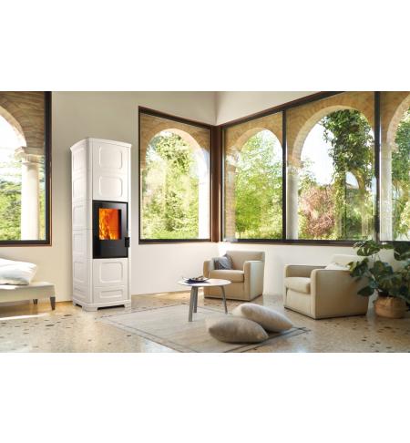 Piazzetta E228 C-H  – hybridní kamna