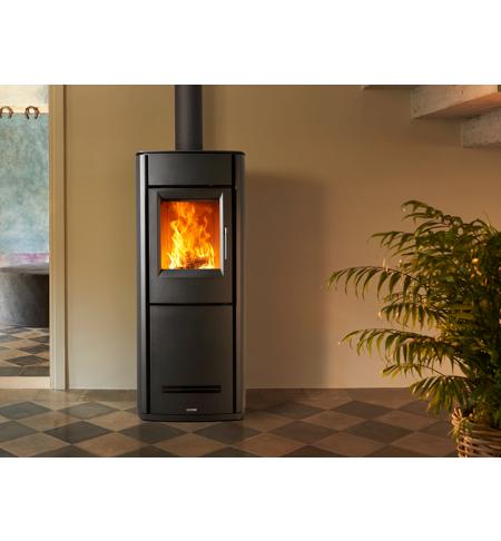 Piazzetta E228 Steel hybridní kamna na dřevo a pelety