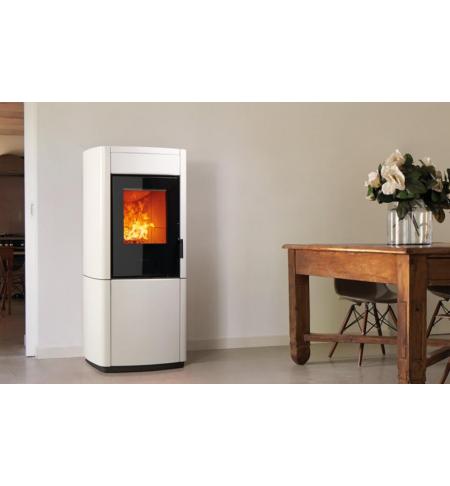 Piazzetta E228 M hybridní kamna na dřevo a pelety