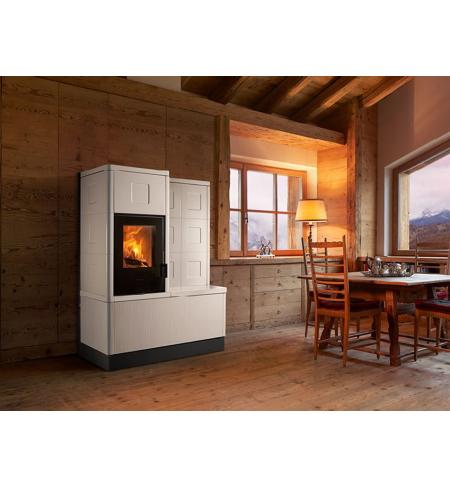 Piazzetta E228 K hybridní kamna na dřevo a pelety