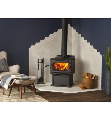 Kanadská krbová kamna REGENCY F2500 na podstavci