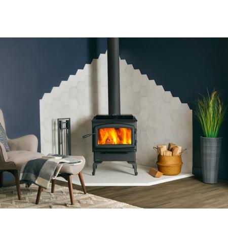 Kanadská krbová kamna REGENCY F2500 s nožičkami