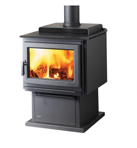 Kanadská krbová kamna REGENCY F3500, kamna s katalytickým spalováním