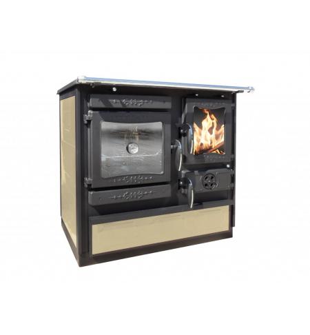 Sporák na tuhá paliva GUČA GULIVER Smart  L levá - béžová